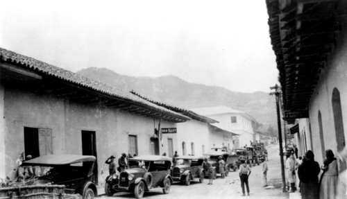 American Marine battalion arriving in Hatagalpa