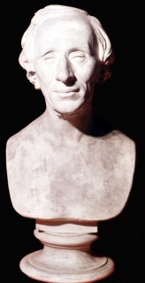 Blissen, Bust of Hans Christian Andersen