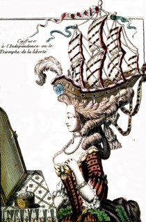 Coiffure à l'indépendance ou le triomphe de la liberté