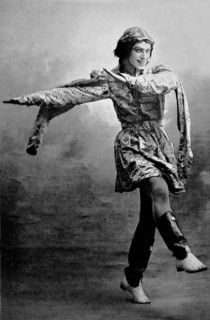 Nijinsky in 'Sheherazade' by Rimsky-Korsakoff
