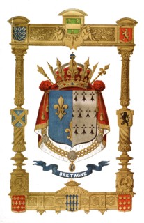 Blason de la Bretagne