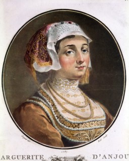 Portrait of Marguerite d'Anjou