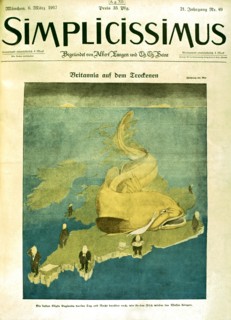 England dried up (World War I)