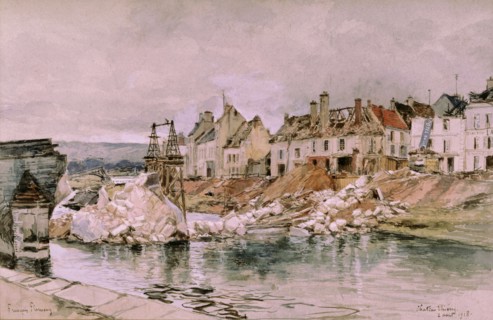 Flameng, Chateau-Thierry