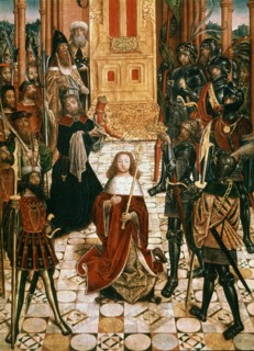 Coronation of David, 1498-1509