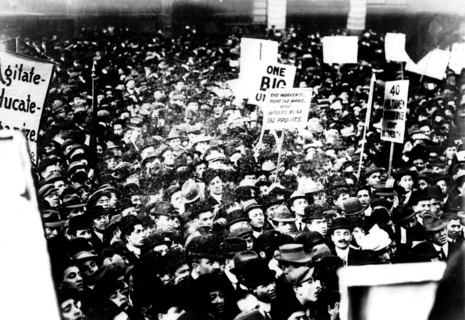 Manifestation socialiste à Union Square