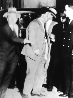 Arrest of General Sanjurgo, after the failure of the military coup (1932)