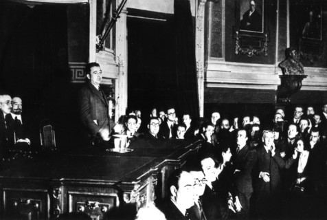 Franco's press conference (1932)