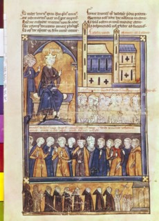 Versified chronicles from Saint-Martin des Champs