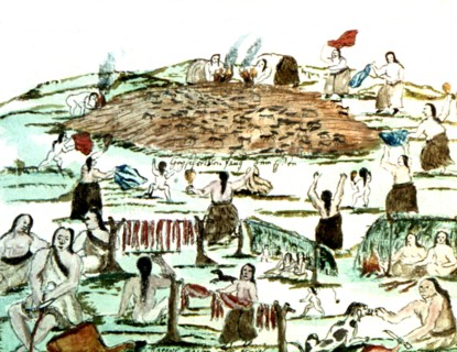 Zwettler Codex. Vie des indiens Guaranis vue par un père jésuite