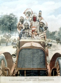 Indians and automobile