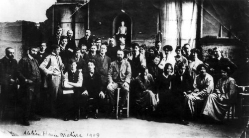 Henri Matisse's studio