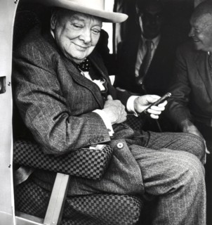 Winston Churchill's journey to the United States (May 1959)