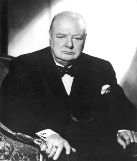 British Prime minister Winston Churchill (1952)