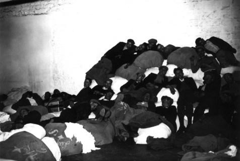 Grève dans une blanchisserie en France, 1936