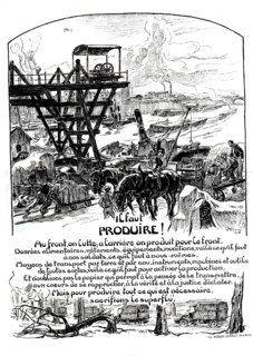 Prouvé, Il faut produire, 1918