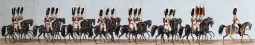 Défilé du couronnement de la reine Victoria