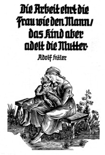 Almanach édité par l'oeuvre hitlérienne "Le secours d'hiver"