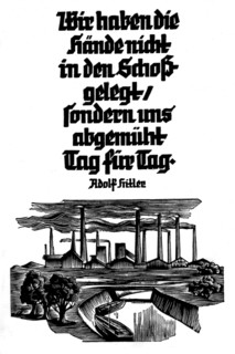 Almanach édité par l'oeuvre hitlérienne "Le secours d'hiver"