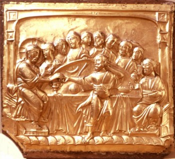 Retable du maître-autel de la cathédrale d'Aix-la-Chapelle (détail)