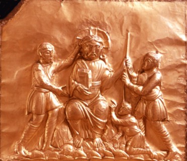Altarpiece of the Aachen Cathedral in Germany