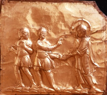 Altarpiece of the Aachen Cathedral in Germany