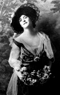 Scott Fitzgerald dressed up as a chorus girl