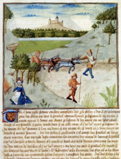 Manuscript, Anthology of the 'Hystoires de Troyes' made for Philip of Burgundy