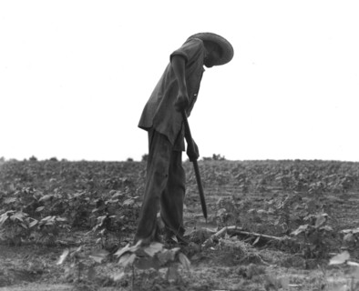 Un noir près de Yayoo City. Photo de Dorothea Lange