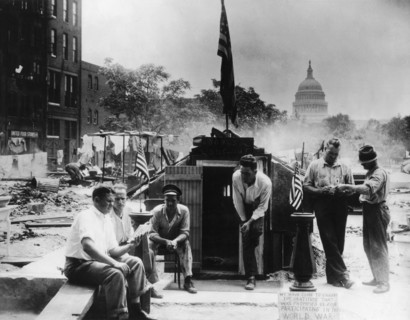 Bonus army in Washington, D.C.