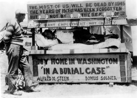 Bonus army (armée de réserve) à Washington