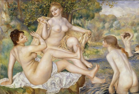 Renoir, The bathers