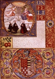 Jean de Salazar is given a Spanish letter of nobility