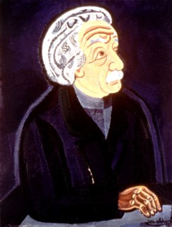 Portrait d'Albert Einstein par Joseph Scharl