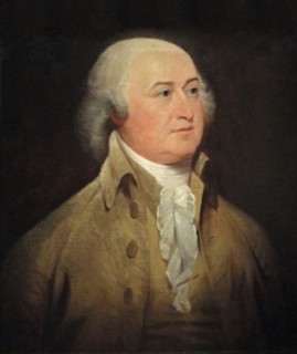 Trumbull, Portrait of John Adams