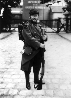 A French infantry man