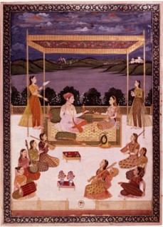 Miniature indienne, concert