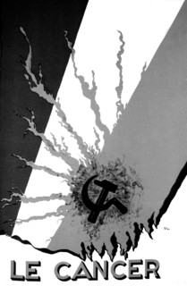 Drawing by Paul Iribe, 'The cancer'
