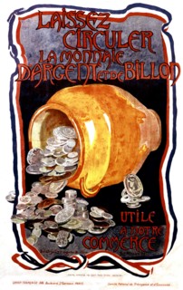 Affiche, dessin d'élèves d'école primaire sur le thème des restrictions (1914-1918)