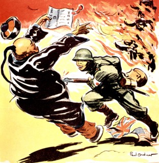 Caricature de Paul Ordner