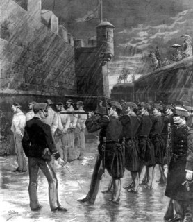 Execution of 6 anarchists in Barcelona