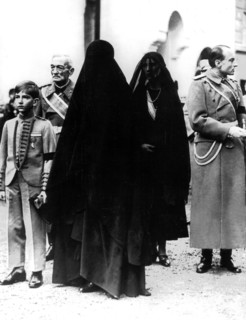 Alexanderof Yugoslavia's family at his funeral