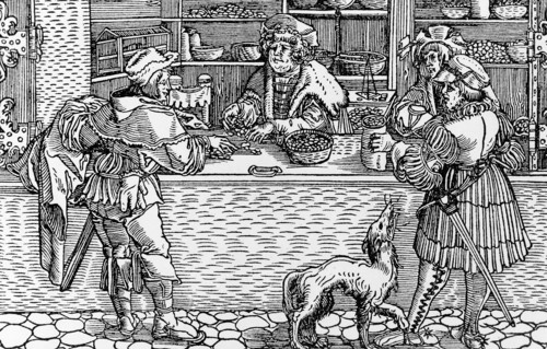 Hans Burgkmair (1473-1569 ?), the banker