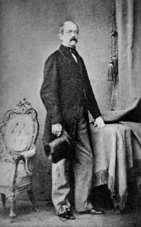 Otto von Bismarck (1815-1898), ca 1850