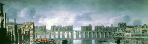 De Jongh, Le vieux pont de Londres