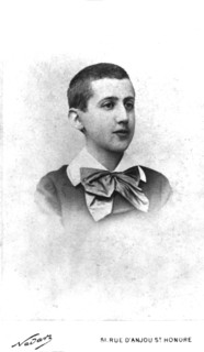 Marcel Proust, by Nadar