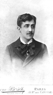 Marcel Proust, by Van Bosch
