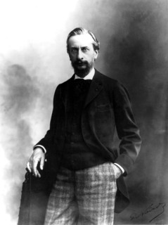 Portrait de Flourens, membre de la Commune. Photographie de Nadar