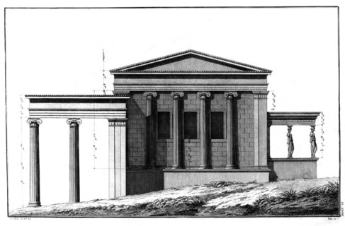 Le Roy, The ruins of the most beautiful monuments in Greece. Ionic order