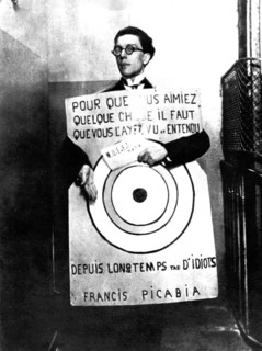 André Breton au théâtre de l'Oeuvre